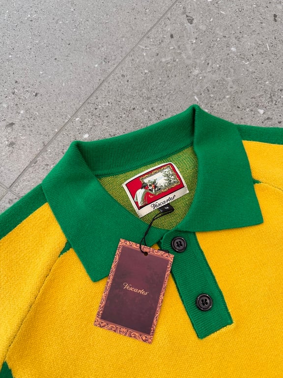 Vescartes Brazil Team Knit Polo - 8