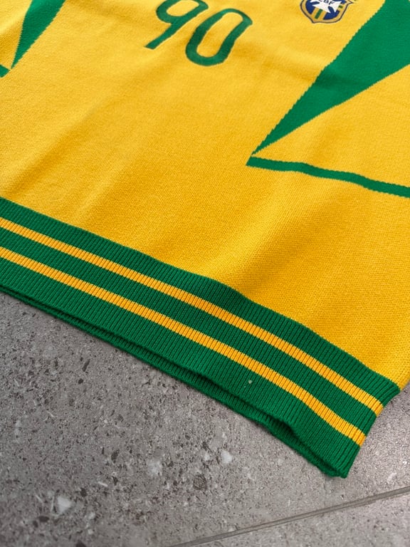 Vescartes Brazil Team Knit Polo - 10