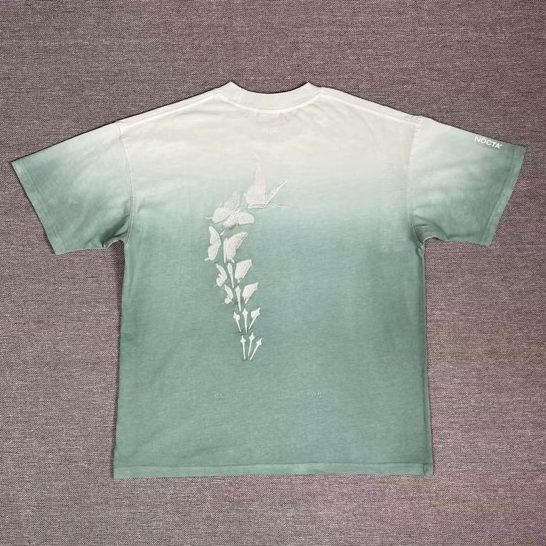 Nike x NOCTA Mineral Gradient Fleece T-Shirt - 8