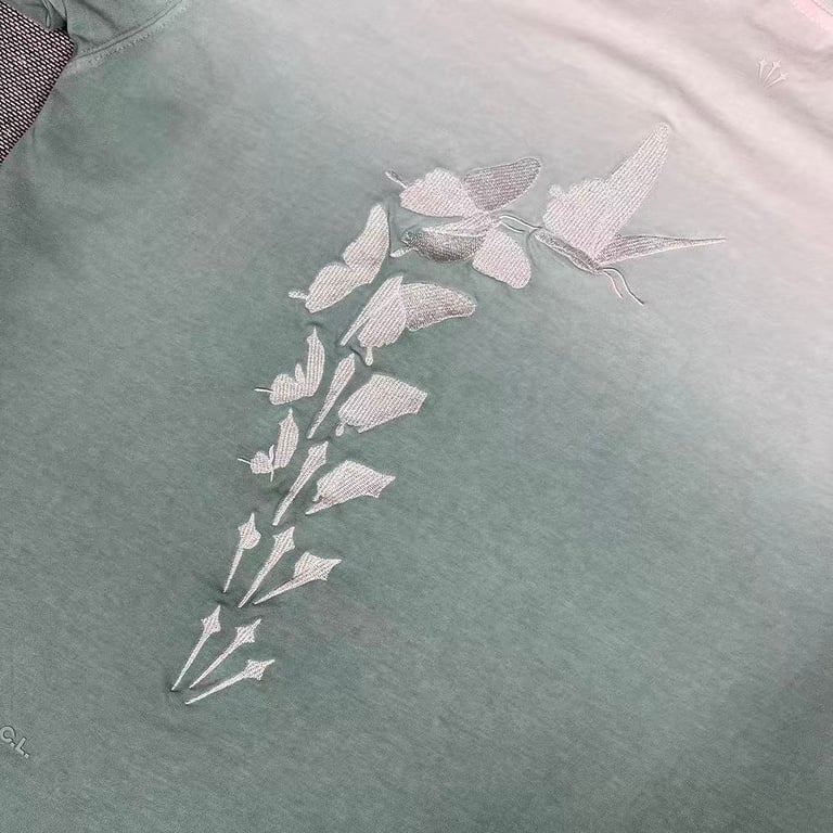 Nike x NOCTA Mineral Gradient Fleece T-Shirt - 9