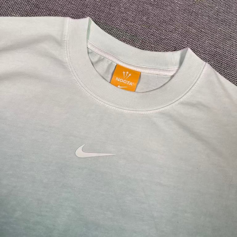 Nike x NOCTA Mineral Gradient Fleece T-Shirt - 4