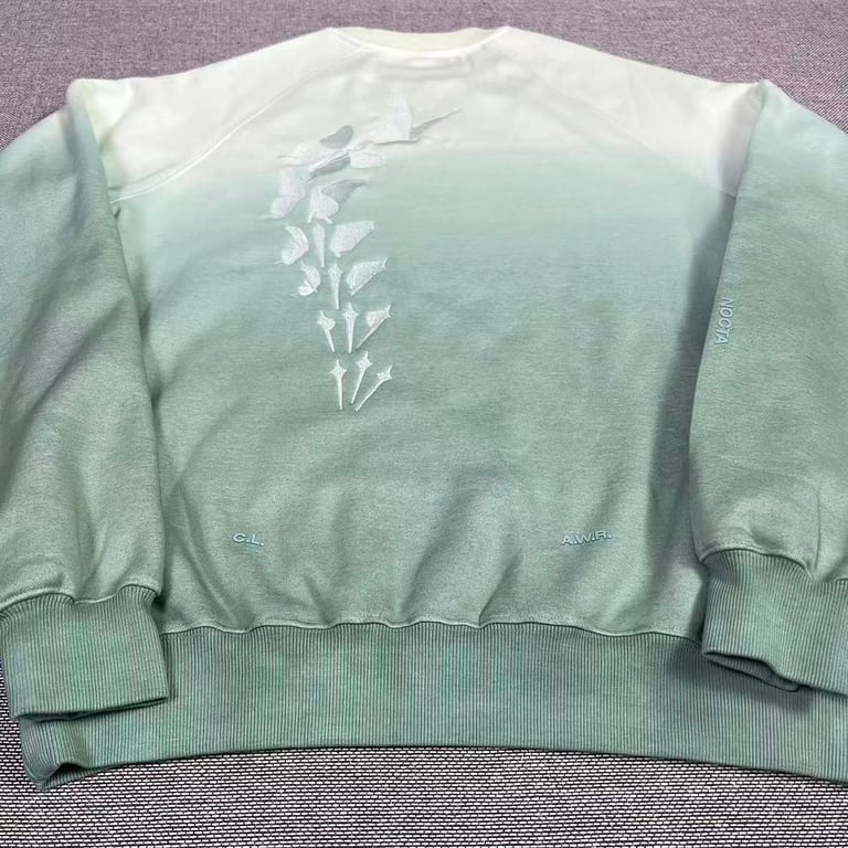 Nike x NOCTA Drake CS Mineral Gradient Fleece Crewneck - 8