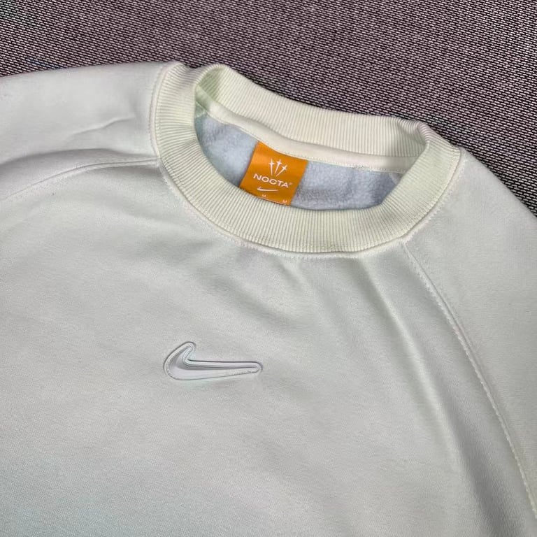 Nike x NOCTA Drake CS Mineral Gradient Fleece Crewneck - 9