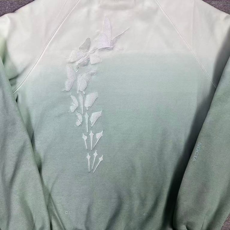 Nike x NOCTA Drake CS Mineral Gradient Fleece Crewneck - 15