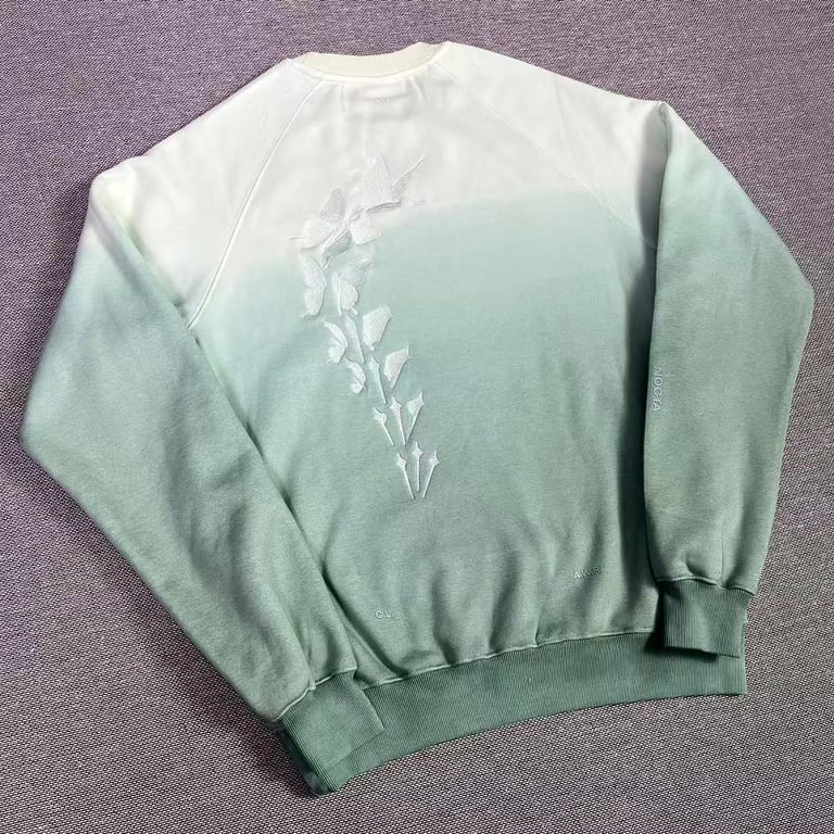 Nike x NOCTA Drake CS Mineral Gradient Fleece Crewneck - 3