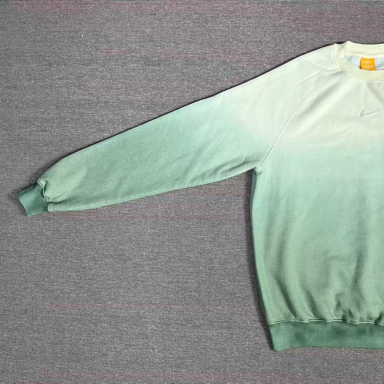 Nike x NOCTA Drake CS Mineral Gradient Fleece Crewneck - 7