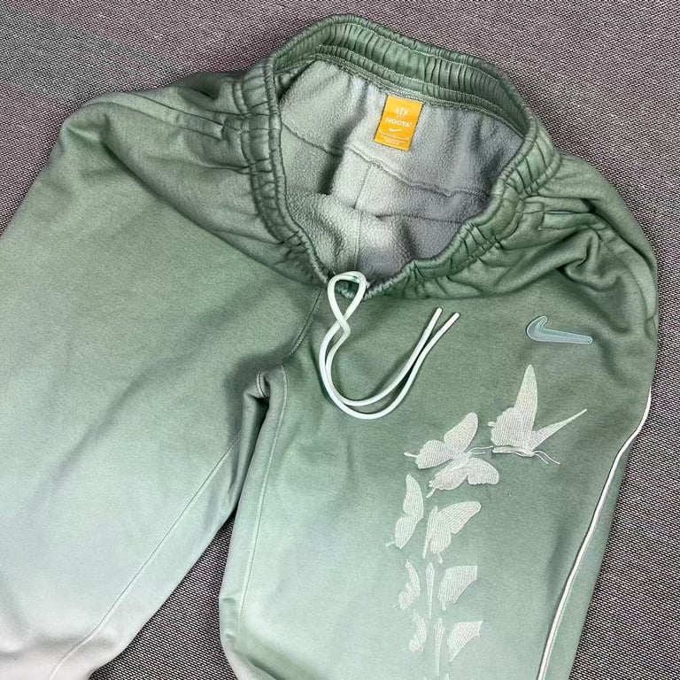 Nike x NOCTA Mineral Gradient Fleece Crewneck - 8
