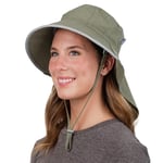 Adult Water Repellent Adventure Hats | Army Green