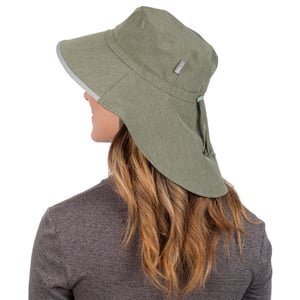 Adult Water Repellent Adventure Hats | Army Green