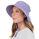 Adult Water Repellent Adventure Hats | Purple