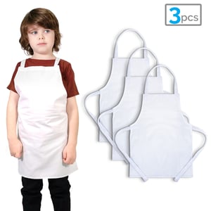 Kid's Kitchen Accessories | Aprons 3-PC Pack