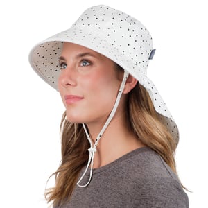 Adult Cotton Adventure Hats | Dots