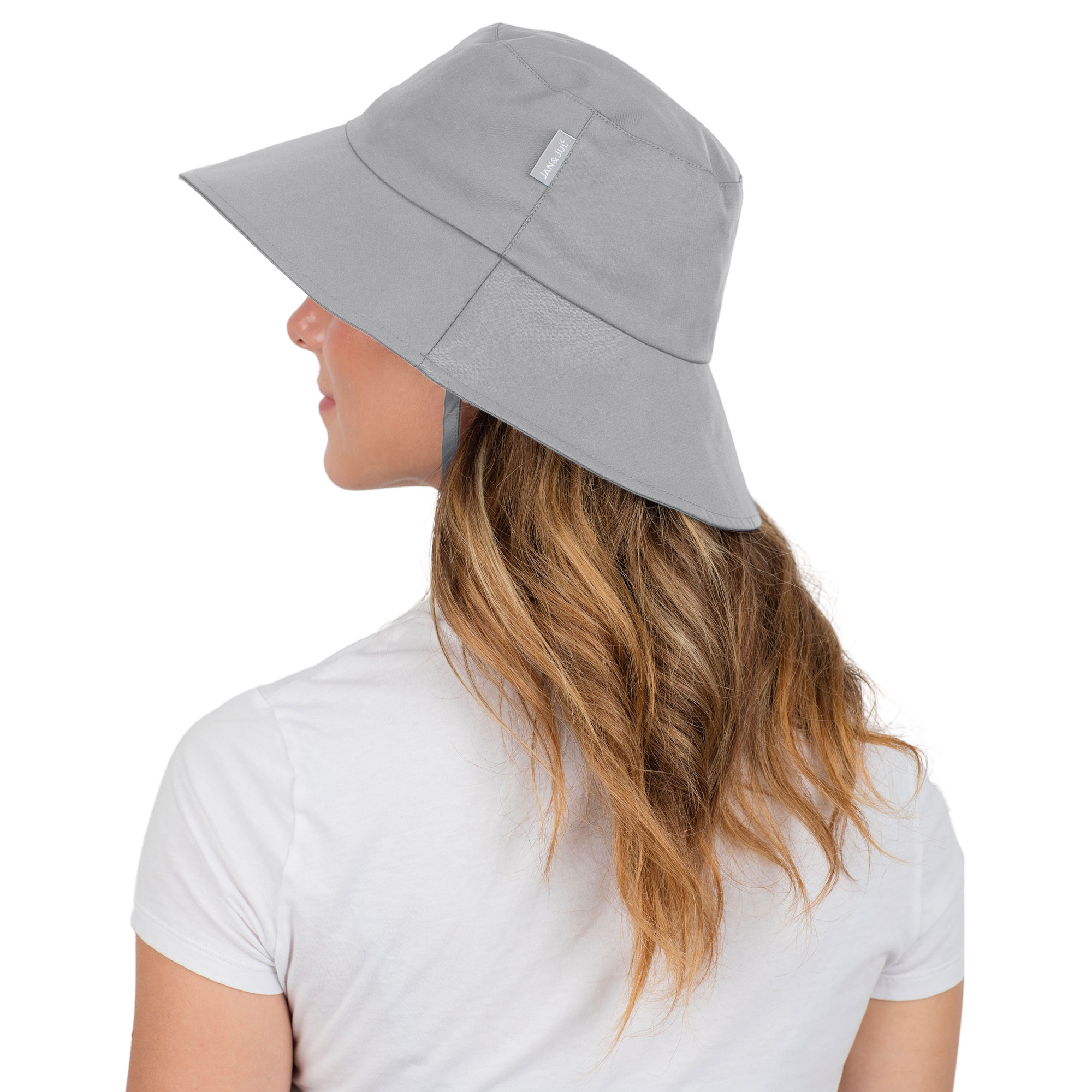 Adult Juniper Bucket Hats | Cool Grey