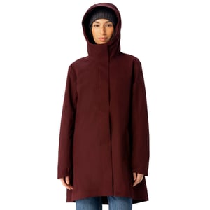 Women's Waterproof Rain Jackets | Burgundy