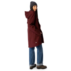 Women's Waterproof Rain Jackets | Burgundy