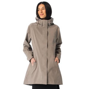 Women's Waterproof Rain Jackets | Earthy Taupe