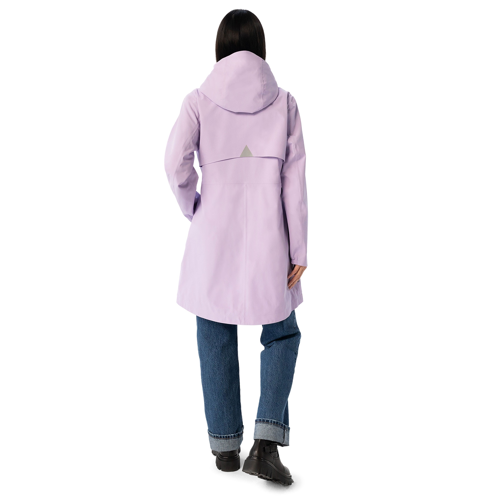  JiaHeShiXing Autumn Womens Coat Waterproof Raincoat