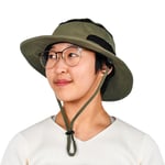 Adult Jasper Hiking Hats | Army Green