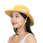 Adult Jasper Hiking Hats | Yellow