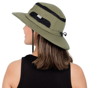 Adult Packable Hiking Hats | Army Green