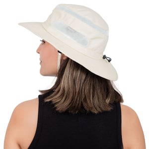 Adult Packable Hiking Hats | Beige