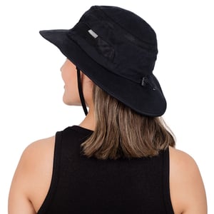 Adult Packable Hiking Hats | Black