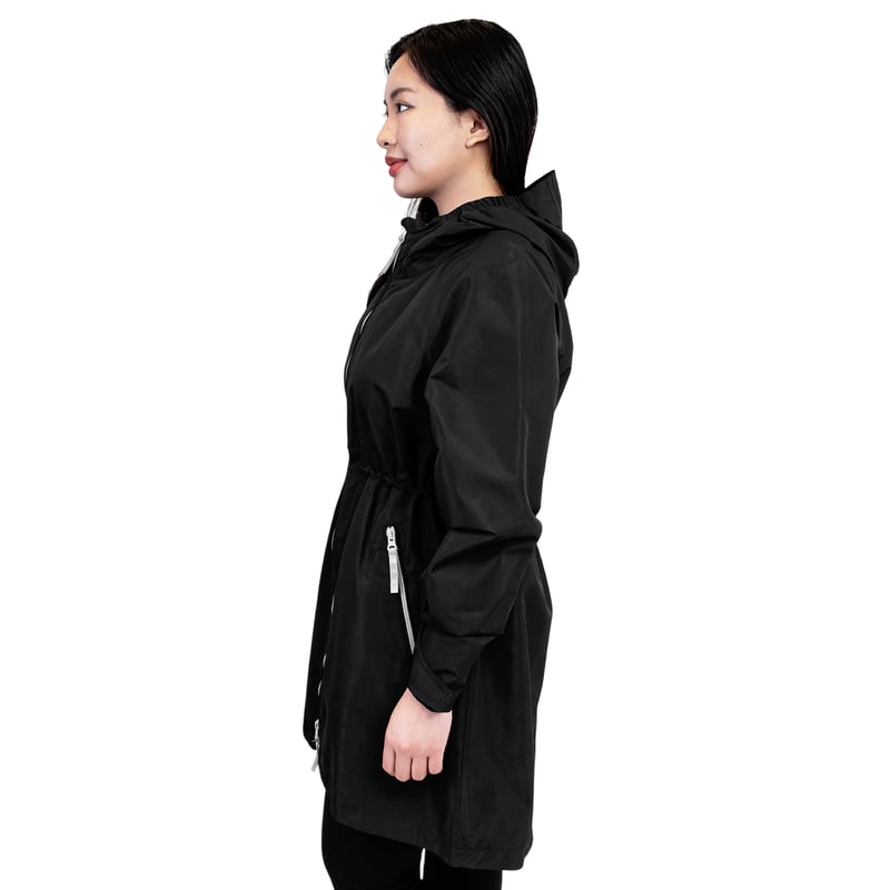 Women’s Waterproof Pacific Rain Jacket | Black