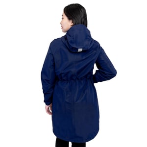 Womens Adjustable Rain Jackets | Navy