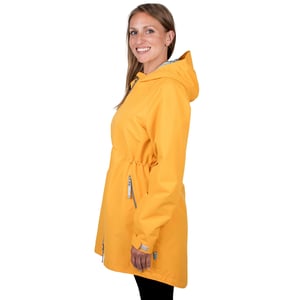 Womens Adjustable Rain Jackets | Yellow