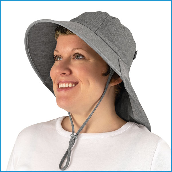 Aqua-Dy Adventure Sun Hat Adults Women Men