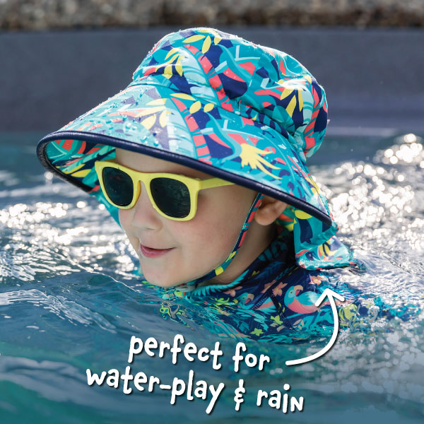 Kids Rain Hats