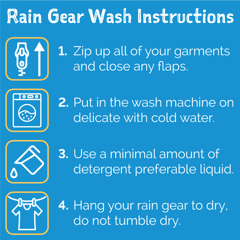 How to re-apply waterproofing to clothes and gear