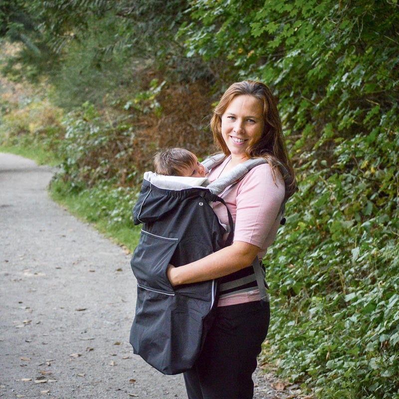 Baby Waterproof Carrier Cover Black Jan Jul