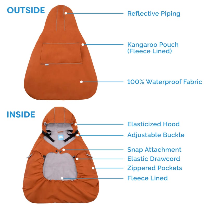 Baby Waterproof Carrier Cover