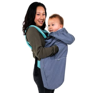 Jan & Jul Cozy-Dry Rain Jacket - Heather Grey Jan & Jul Cozy-Dry Rain Jacket - Heather Grey