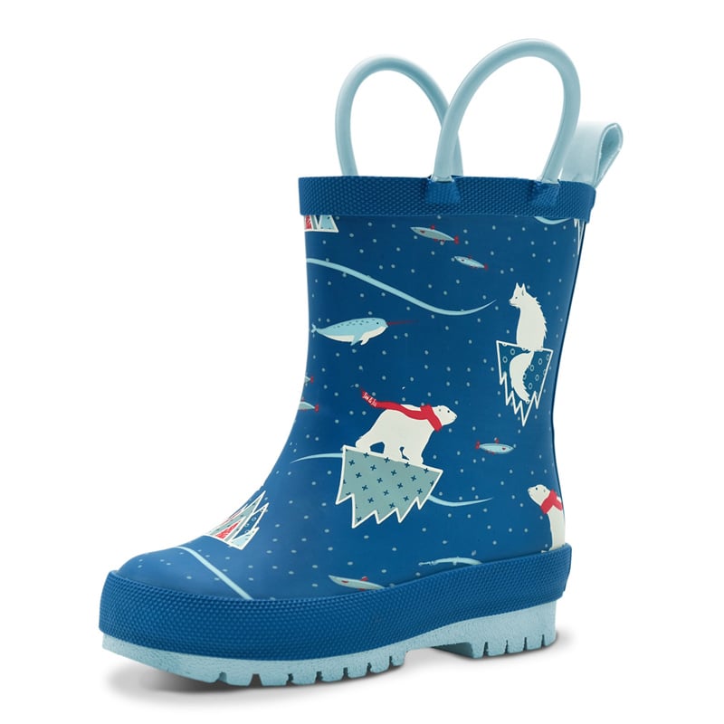 Kids Rubber Rain Boots Arctic for Boys and Girls Jan Jul