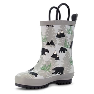 Kids white rubber boots online