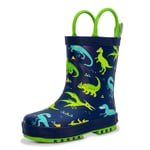 Kids Rubber Rain Boots | Dinoland