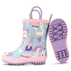 Kids Rubber Rain Boots | Enchanted