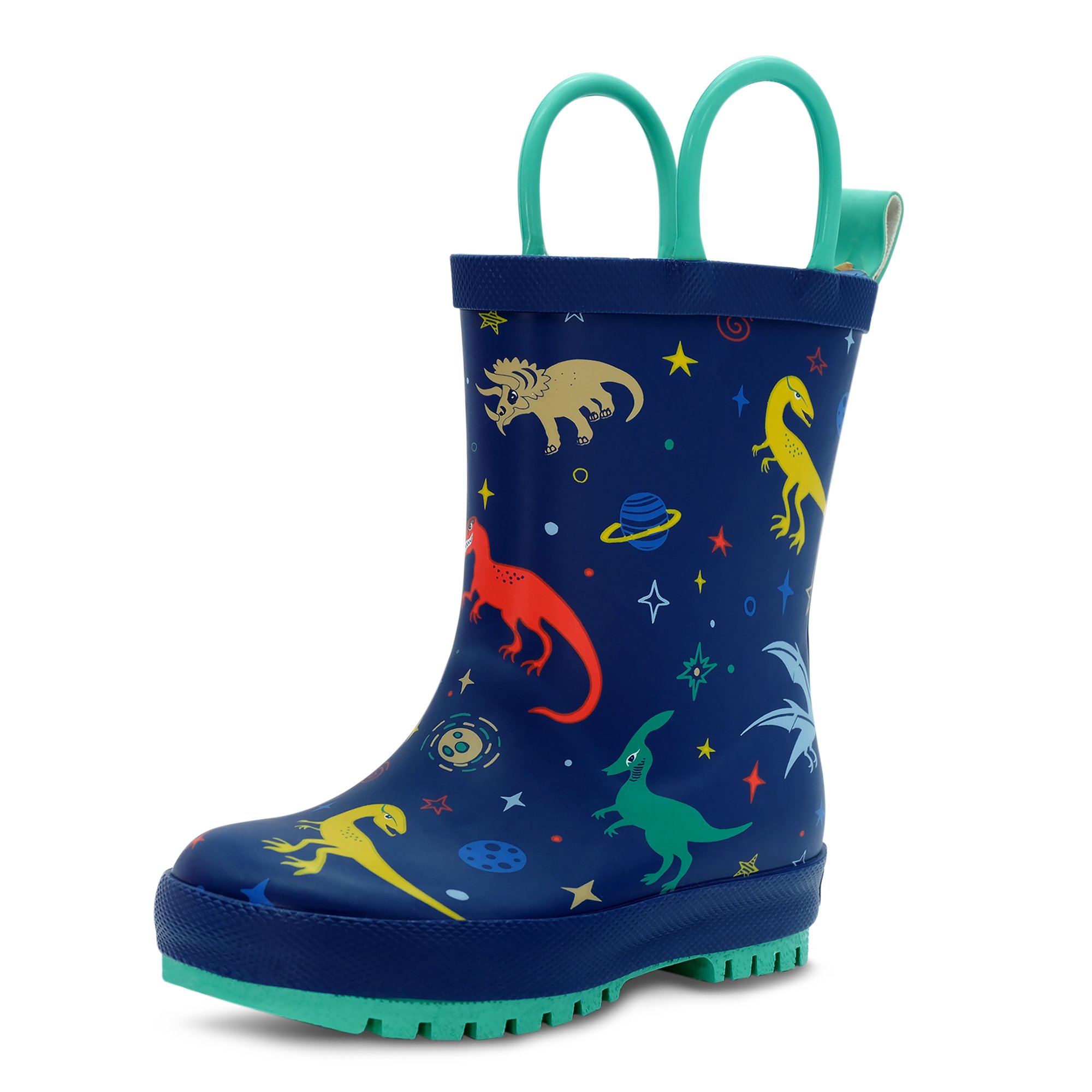 Kids Rubber Rain Boots Jan Jul