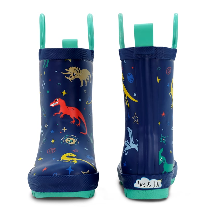 Yellow Rain Boots Toddler JAN JUL Toddler Waterproof Rain Boots