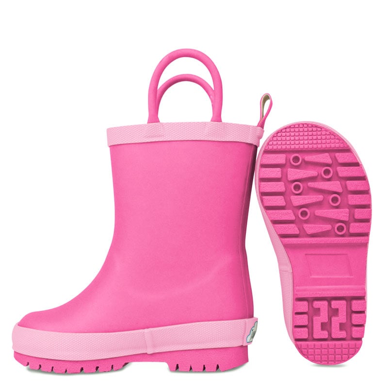 Pink rain shoes sale