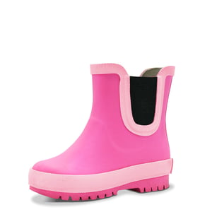 Kids Rubber Rain Boots | Watermelon Pink