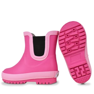 Kids Rubber Rain Boots | Watermelon Pink