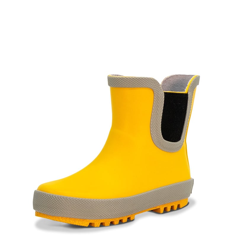 Kids Rubber Rain Boots Yellow for Boys and Girls Jan Jul