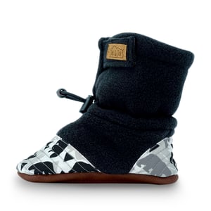 Baby Stay-Put Cozy Booties | Bear