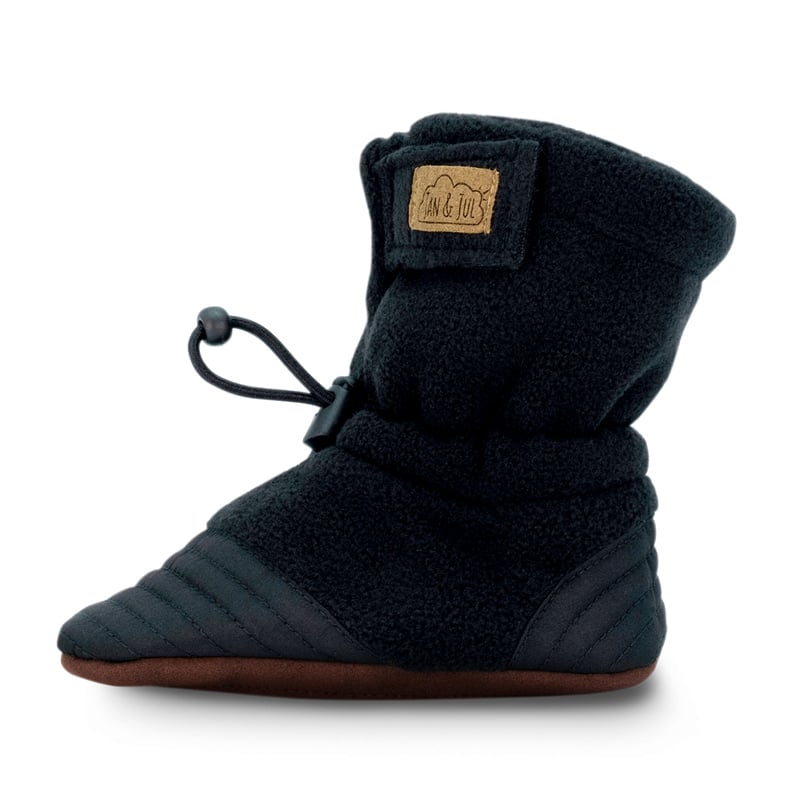 Baby boots black best sale