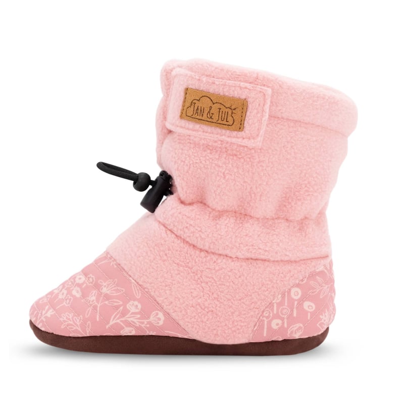 Jan & Jul Stay-Put Trail Booties - Dusty Pink main image 1