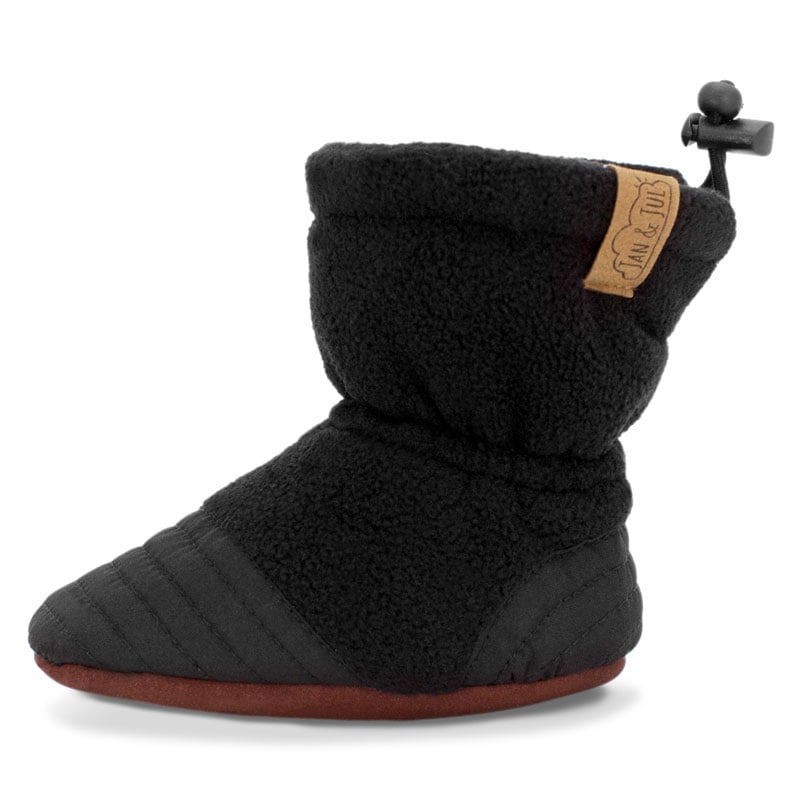 Jan & Jul Stay-Put Winter Booties - Black Jan & Jul Stay-Put Winter Booties - Black