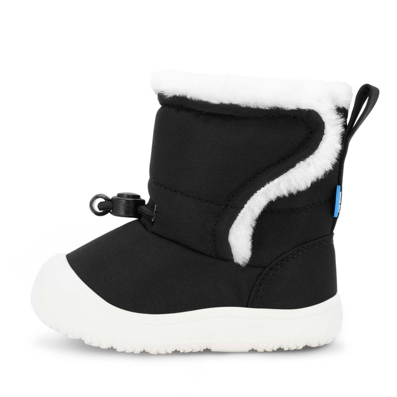 Baby Winter Boots | Black Toddler Snow Boots | Jan & Jul